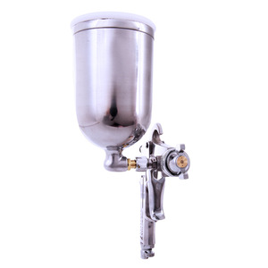 Pistolet à air comprimé Morita F75, buse de 1,8 mm, acier inoxydable, alimentation par gravité, pour la peinture de meubles - Product Image 4
