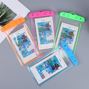 Sac de téléphone étanche en PVC en gros, <span class=keywords><strong>pochette</strong></span> étanche pour téléphone <span class=keywords><strong>portable</strong></span> - Product Image 2