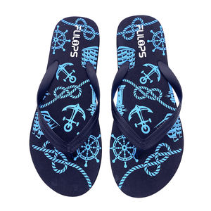 <span class=keywords><strong>Chanclas</strong></span> de playa desnuda de tendencia de moda directa de fábrica con diseño personalizado - Product Image 3