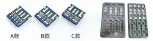 Máquina de envasado por moldeo por inyección con PLC, automática y manual, de acero inoxidable, con motor de correa, para bolsas de alimentos y rodamientos. - Product Image 3