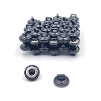 Support magnétique pour pot en néodyme, 1 pièce, attaches de câble magnétique à fermeture éclair