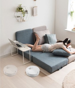 <span class=keywords><strong>Robot</strong></span> aspirador inteligente 3 en 1 para uso en el hogar, aspirador de uso doméstico en seco y húmedo, recargable con aplicación de precio de fabricante - Product Image 4