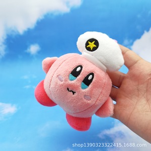 Juguete de peluche al por mayor de <span class=keywords><strong>Kirby</strong></span> para máquina de garras, con forma de flotador, espada, corazón y estrella - Product Image 5