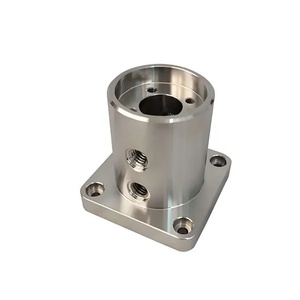 Servicio de Mecanizado CNC Personalizado para Piezas Metálicas de Precisión, Componentes de Acero Inoxidable y Aluminio, Brochado, Fresado y Perforación - Product Image 2