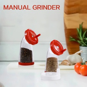 Sesame-Seed Grinder 75ml Sesame-Seed Dispenser Multifunctional Kitchen Seed-Grinding Tool Manual Sesames Mill For Kitchen - Product Image 2