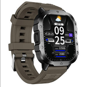 ساعة ذكية رياضية عصرية لعام 2025 للرجال، بشاشة TFT تعمل باللمس مقاس 2.01 بوصة، تدعم اتصال البلوتوث وتتوافق مع أنظمة Android وIOS، مع ميزات مراقبة أكسجين الدم ومعدل ضربات القلب وتتبع اللياقة البدنية - Product Image 4