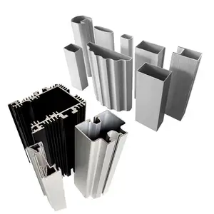 Super Quality Custom Extruded Aluminium Extrusion Parts