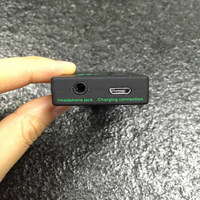 Kartu Suara Pengubah Suara Portabel dengan Antarmuka USB 2 Kanal untuk Siaran Langsung, Obrolan Online & Bernyanyi (Model M1)