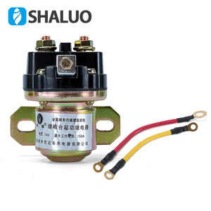 Shaluo Slow Engagement Starter <b>Relay</b> 24V 150A For Automotive Use - Product Image 1