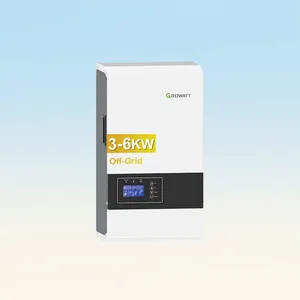 Inverter Growatt SPF 6000T DVM-G2 6kw Wifi monofase Off-grid Inverter Gprs monitoraggio remoto