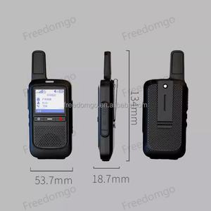 Walkie-Talkie Portátil Ultrafino Freedomgo FM-300 Tipo-C con GPS, Largo Alcance, Civil, 2 Vías, para Viajes por Carretera - Product Image 2