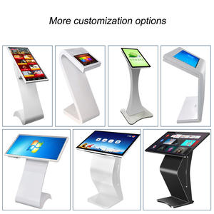 <span class=keywords><strong>LCD</strong></span>インタラクティブタッチスクリーンデスクプリンタータッチスクリーンキオスク自己予約支払いデスクプリンターとスキャナー付き - Product Image 6