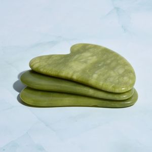 High Quality Products Jade Gua Sha Facial Stone Guasha Set Skin Care & Tools - Product Image 6
