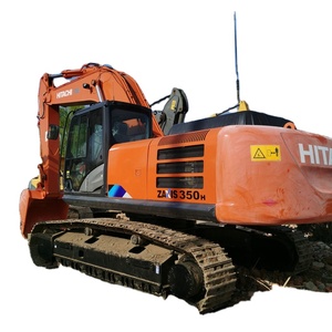 Excavadora de alto rendimiento zx350h zx350-5, excavadora usada zx350h - Product Image 1