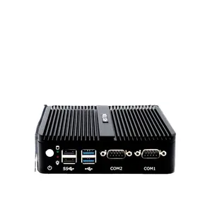 Boîtier CPU 1te Itx 24 pouces moniteur industriel appareil pare-feu Cronus Zen carte graphique Pfsense Fanless Mini pc ordinateur de bureau