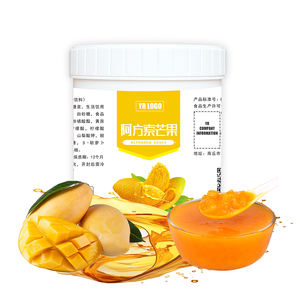 Concentré de jus de mangue professionnel 1,3 kg et confiture de mangue fraîche pour les industries des boissons – Ingrédient en gros de qualité supérieure - Product Image 5