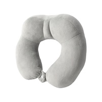 Nouveau Design réparation cervicale mousse à mémoire/pp coton oreiller côté dormeur cou coussin avion voyage cou oreiller pour dormir