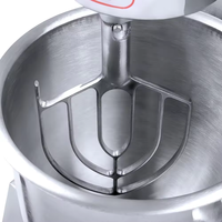 2025 20L haute qualité puissant bol Volume Commercial cuisine gâteau mélangeur alimentaire planétaire mélangeur bon prix