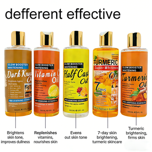 Huile Essentielle Pure à 100% de Curcuma Bio Éclaircissante et Nourrissante 300ml Liquide pour Tous Types de Peau - Product Image 4