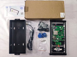 Daireler için K6 2G interkom sistemi yetkili telefonlara ücretsiz arama kapı açacağı ile otomatik kapı operatörleri - Product Image 4