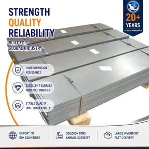 Factory Direct ISO Certified Deep Drawing 17-4PH 2B Finish Cold Rolled 0.5mm 2000mm Stainless Steel Sheet - Product Image 1
