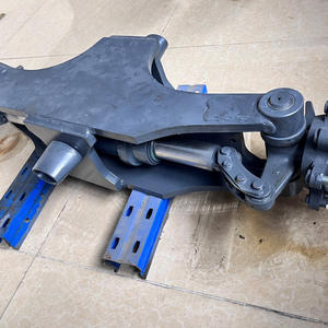 Piezas de Montacargas de Combustión Interna al por Mayor, Conjuntos de Eje Trasero y de Dirección HL3-3.5T con Cilindro/Cierre H2 # 3-3.5T - Product Image 2