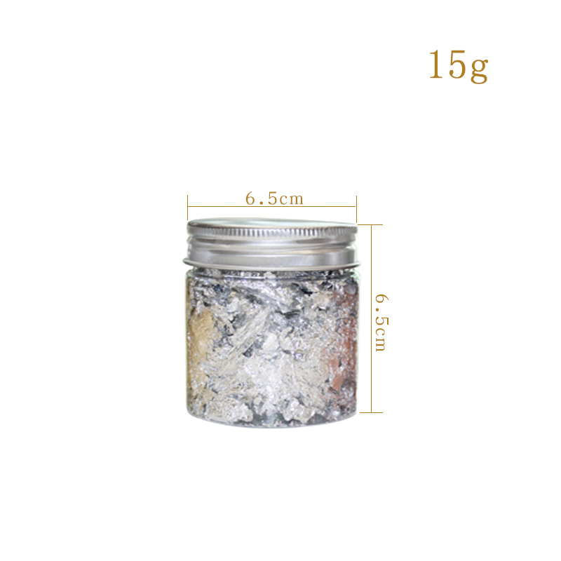 Bouteille 15g-aluminium-Argent