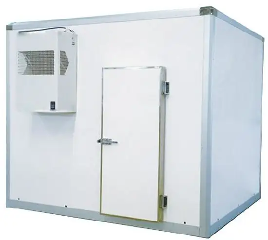Cella frigorifera di dimensioni personalizzate con unità monoblocco unità refrigerante