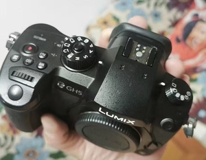 Appareil <span class=keywords><strong>photo</strong></span> Lumix GH5 d'occasion, caméra d'enregistrement vidéo 4K originale Lumix DC-GH5 - Product Image 3