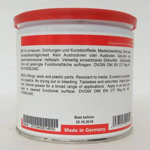 ZT102 Oks 250/2 Oks 250 High-Temperature Resistant White Oil Lubricating Grease on Ceramic Basis Multi-purpose Paste - Product Image 3