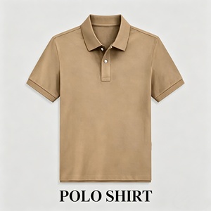 Chemise de sport brodée de marque de créateur, style vintage Ralph Lauren, manches courtes, 100% coton, polo de golf. - Product Image 6