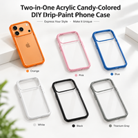 Casing HP Premium Matte Bumper Clear Back PC TPU untuk iPhone 18 Pro Max 17 Air Magnet Hold Anti Menguning Tahan Banting