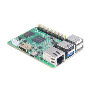 لوحة حاملة تطوير genياتيك Amlogic S905X3 رباعية النواة <span class=keywords><strong>Raspberry</strong></span> <span class=keywords><strong>Pi</strong></span> ، تحسبي مجموعات ألواح أساسية للمشاريع الجديدة - Product Image 1