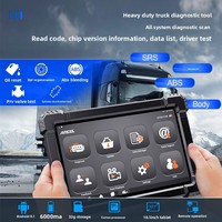 Escáner de Diagnóstico para Camiones de Uso Pesado, Codificación de ECU, Regeneración de DPF, Purga de ABS, Herramienta OBD2 Bidireccional