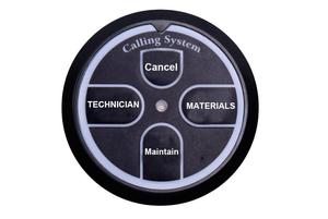 4-key Bank Wireless Electric Calling Bell on Teller Desk to <strong>Call</strong> for Assistance - Product Image 3