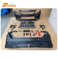 Kit de carrosserie d'usine pour Fortuner 2012 mise à niveau vers LEXUS 4x4 pare-chocs avant pare-chocs arrière Fortuner 2012 mise à niveau LX