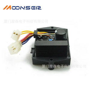 มูนส์เอียร์ AVR5-1W7G เครื่องควบคุมแรงดันไฟฟ้าอัตโนมัติเฟสเดียวสำหรับเครื่องเชื่อมดีเซลเบนซิน - Product Image 4