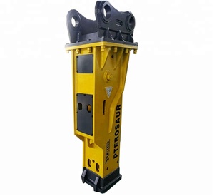 Martillo Hidráulico Silencioso Tipo YLB1400 de Yantai para el Mercado Chileno, para Excavadoras de 20 Toneladas - Product Image 5