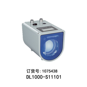 เซ็นเซอร์วัดระยะด้วยเลเซอร์ SICK DX1000 รุ่น 1075438 DL1000 S11101 พร้อมตัวสะท้อนแสง IP65 กันน้ำ สำหรับอุปกรณ์เครื่องจักรกล - Product Image 3
