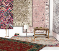 Großes Muster Sonder anfertigung Moderne große Wohnzimmer Teppiche und Teppich