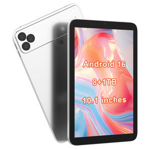 แท็บเล็ต C Idea OEM ขนาด 10.1 นิ้ว ความละเอียด 800*1280 หน้าจอ IPS สีเงิน ระบบปฏิบัติการ Android 16 ประสิทธิภาพสูง ชิปประมวลผล Quad-Core MTK หน่วยความจำ 8GB รองรับ Wi-Fi แบตเตอรี่ 10000mAh รุ่นใหม่ ความจุ 1TB - Product Image 1