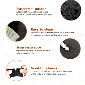 Cho Volkswagen VW GOLF 7 MK7 2012 2019 nội thất da tay vịn lưu trữ Bìa xe trung tâm giao diện điều khiển lan can hộp nắp - Product Image 6