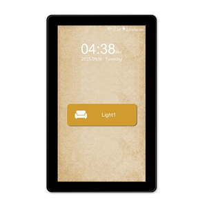Tuya Smart Home Automation 1/2/3/4 Gang Cortina Wifi Interruptor de luz <span class=keywords><strong>Pantalla</strong></span> completa Editar interruptor Nombre e icono Control de voz <span class=keywords><strong>Alexa</strong></span> - Product Image 4