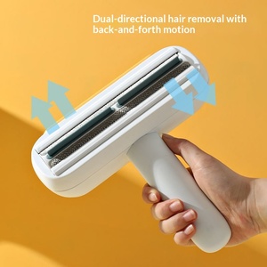 Spazzola per Rimozione Peli di Cani e Gatti, Dispositivo Bidirezionale per Pulizia e Toelettatura, Disponibile all'Ingrosso - Product Image 2