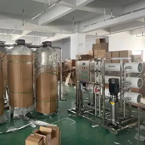 Máquina deionizadora de água 3000lph ro, purificador de filtro de água potável, estação de tratamento de água de alta qualidade, máquina de manejo de água Mau di olah menajdi