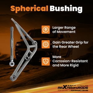 Kit de Suspensión Maxpeedingrods, Brazo de Control Delantero, Rodamientos de Bolas y Soportes de Barra Estabilizadora para <span class=keywords><strong>BMW</strong></span> Serie 3 <span class=keywords><strong>E46</strong></span> 1999-2005 - Product Image 6
