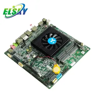 ELSKY新atx主板QM12U支持英特尔奥尔德湖第12代酷睿i3、i5、i7处理器TPM2.0 UEFI安全引导DDR4 M
