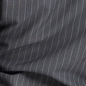 Ensemble 2 pièces pour femme : Blazer court à col rayé et manches longues, et mini-jupe – Fabrication OEM personnalisée - Product Image 3