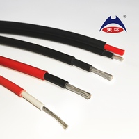 EN50618 Herstellerdirektversorgung Einzel-/Doppelader-Solarkabel Niederspannung H1Z2Z2-K/PV1-F Verzinnter Kupferleiter XLPO