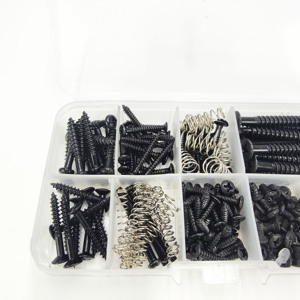 ชุดสกรูสปริงกีตาร์หลากหลายขนาด 3 สีคลาสสิก อุปกรณ์ซ่อมกีตาร์ระดับมืออาชีพ - Product Image 6